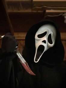 Screaming Mask - Realistic Design, High-Quality Latex Material, Excellent Role-Play Prop, Suitable For Halloween, Parties, Carnivals And Stage Performances, Perfect Holiday Gift For Friends And Family - Mask - View 7