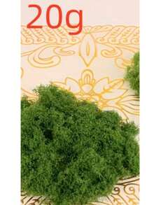20-500g Artificial Moss Lawn, Realistic Faux Moss, Fake Moss Micro Landscape Arrangement, Lifelike Green Plant Lawn, Suitable For Micro Landscape, Green Plant Lawn, Potted Plant Window Sill Decoration, Landscape Design, Handmade DIY And Home Decor - Multiple Styles - View 17