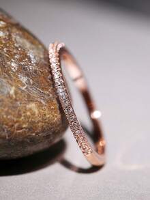 Women Ring Enhancers - Rose Gold 2 - View 1