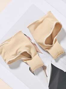 COSYLEE 1 Pair/3 Pairs Toe Pads, Forefoot Cushion, Comfortable Breathable Toe Covers, Washable And Reusable - Beige - Built-in Silicone - View 6