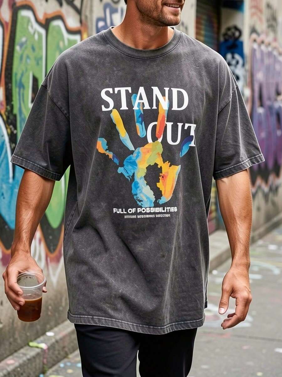 Men T-Shirts - A - View 1