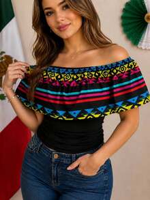 Women Blouses & Shirts - Black - View 5