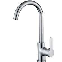 Kitchen Sink Mixer Taps Swivel Spout Single Lever Tap Mono  Faucet Modern - 1 - View 10