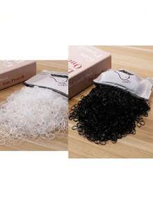 1000/2000pcs/Pack Disposable Elastic Hair Ties, Suitable For Hairstyling, Daily Decoration, All-Season Use And Gym - Multicolor - View 18