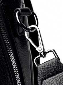 2026 New Women's Shoulder Bag High Quality PU Leather Backpack Luxury Designer Brand Backpack Large Capacity Girl Travel Book Bag - Black - View 10