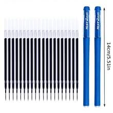 10支中性筆 0.5mm 辦公用筆 黑色碳素墨水筆 學生水性筆 紅藍水性筆 返校文具 - 套裝 - 查看 6