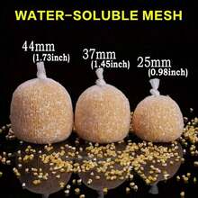 25mm/37mm*5m PVA Mesh Carp Fishing PVA Bags Solid PVA Bags PVA Mesh PVA Mesh Refill - White - View 10