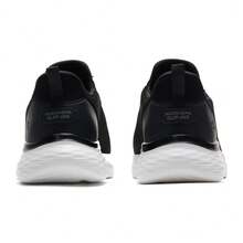 Skechers Men's Lightweight Breathable Casual Walking Shoes For Daily Wear And Commuting - Black - View 5