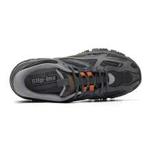Skechers Men's OLITES Series Mecha-Style Chunky Sole Casual Dad Shoes - Grey - View 8