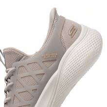 Skechers Women's Lightweight Breathable Mesh Walking Shoes With Support, Soft Sole, Non-Slip, For Daily Casual Wear And Commuting - Light Grey - View 8
