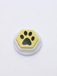 ENSSU 6-Sided Base Recordable 30-Second Pet Training Voice Call Button, Suitable For Cat & Dog Interactive Toys (Batteries Not Included) - Multicolor - View 9