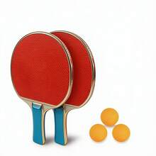 5/10/20/50pcs 40mm Matte Yellow & White Durable PP Material Rust-Proof Table Tennis Balls, Suitable For Adult Practice And Recreation - Multicolor - View 3
