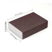 Rust Removal Cleaning Brush For Cookware Surface, Dirt Remover, Kitchen Scouring Pad, Sandpaper, Kitchen Tools, Cleaning Tools - Multicolor - View 6