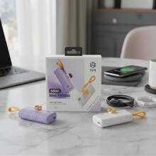 Mini Power Bank USB-C 5000 MAh - Multicolor - View 5