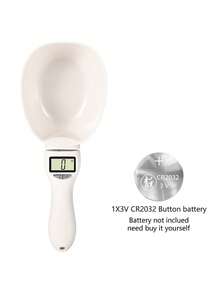 [Best Seller] High Precision 500g Measuring Spoon Scale, Essential Kitchen Electronic Scale. Features Multi-Unit Conversion, Tare Function And Digital Display. Suitable For Weighing Pet Food. Battery Not Included. - Electronic scale spoons - View 10