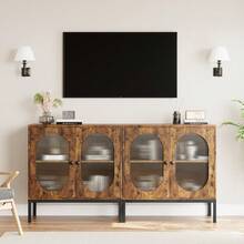 Kselythan Buffets & Sideboards - Brown - View 2