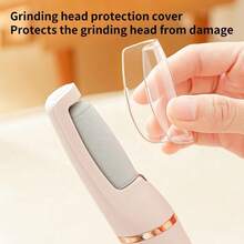 SOKANY Electric pedicure foot grinder, electric foot peeling instrument, exfoliating . removing calluses, dual-speed variable speed + removable and washable grinding head, Type-C rechargeable (500mAh lithium battery), essential for home travel foot care - MultiWarna - View 9
