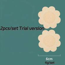 2pcs Thin Invisible Bra Set, Universal Size Adhesive Breast Pads Fit All Cup Sizes, Summer Sticky Lifting Anti-Sagging Bra, Invisible Gather Nipple Cover For Strapless Clothes, Daily Summer Travel And Party Wear - A - View 13