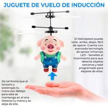 (Envío gratis) Juguete De Vuelo De Inducción Model JUG.FXQ382 - Multicolor - Ver 6