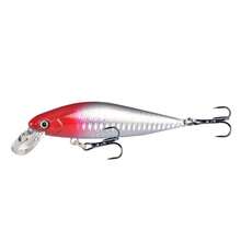 5pcs Floating Minnow Lure Set, 3D Realistic Fish Eye Hard Bait For Lake, Reservoir, Stream Wild Fishing - Multicolor - View 8