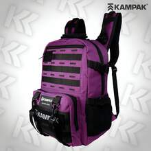 Super Mochila Kampak Ep40 Multiusos P/ Laptop Ajustable - Morado - Ver 7