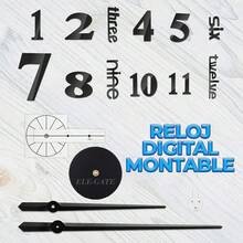Large 3D Frameless Wall Clock Modern Silent Wall Clock - 1 Game - View 7
