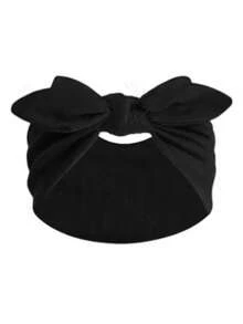 1pc Bohemian Style Bow Headband, A Perfect Blend Of Romantic Exotic Charm And Practicality, An Essential Fashion Accessory For Every Woman's Wardrobe. Its Most Eye-Catching Feature Is The Exquisite Bow Design, Which Not Only Adds Elegance And Sweetness To The Overall Look, But Also Effortlessly Conveys A Rich Artistic Atmosphere, Instantly Elevating Ordinary Daily Outfits - Multicolor - View 10