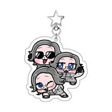 Game The Hundred Line Takumi Sumino Yugamu Omokage New 6CM Cute Anime Acrylic Stand Keychain Character Model Desk Decor Fans - Multicolor - View 8
