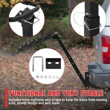 Kselythan Bike Racks & Holders - Black - View 7