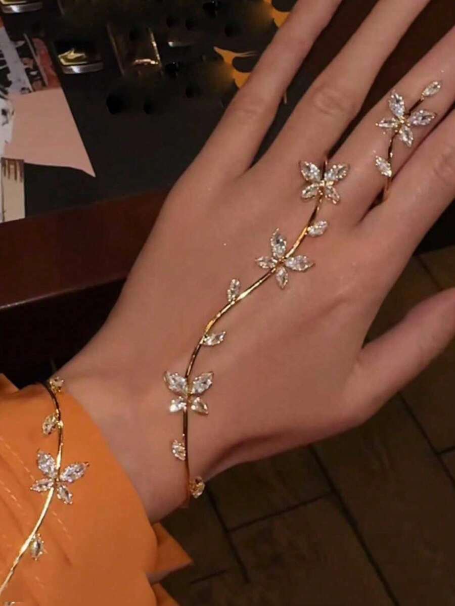 Women Mitten Rings - Dorado 2 - Ver 1