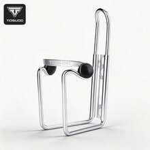 TOSUOD 1pc Mountain Bike Water Bottle Holder Bicycle Accessory Pearl Aluminum Alloy Cup Holder Cycling Bike Cup Holder - Multicolor - View 12
