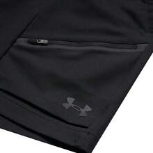Under Armour Men's UA Unstoppable Woven Shorts Loose Fit Comfortable Running Fitness Shorts 6009361-001 - Black - View 9