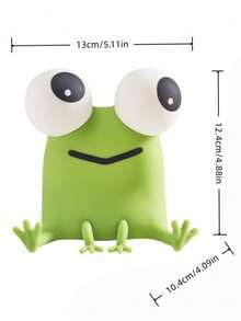 GLOOPRO Frog Night Light Bedside Lamp 3-Level Dimmable Timer Function USB Rechargeable Touch Sensor Suitable For Children And Teenagers Bedroom Party Bookshelf Sofa Vanity Birthday Holiday Gift Decorative Light - Frog Night Light - View 6