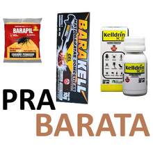 KIT PRA BARATAS Kelldrin SC25 Líquido + Barapil Pó + Gel Barakell Mata Baratas Esgoto - (Kit com 3 produtos =1 Barapil, 1 Gel Barakell e 1 Kelldrin SC) - C - Visão 5