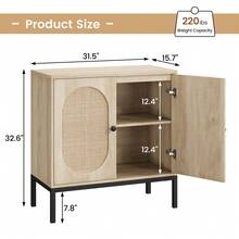 Kselythan Buffets & Sideboards - Beige - View 4