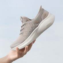 Skechers Women's Lightweight Breathable Mesh Walking Shoes With Support, Soft Sole, Non-Slip, For Daily Casual Wear And Commuting - Light Grey - View 5