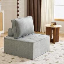 Armchair, Small Seating Set, Living Room Armchair, Bean Bag, Sofa For Bedroom, Guest Room Or - Plywood - View 4