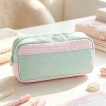 1pc 2026 New Miffy Storage Bag, Pink & Green Color Cute Small Storage Bag, High Aesthetic, Suitable For Birthday, Party, Holiday, Fan Gift, Surprise Gift, For Friends And Family (Random Style) - Multicolor - View 5