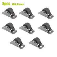 4/8/16 Pieces Silent Multipurpose Furniture Linear Wheel Small Wheel Castors For Workbench Shopping Carts Shelves Table Chair - 0.5-inch Pulley - View 10
