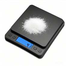1pc 0.1g High Precision Electronic Scale, 6.61lb Multi-Unit Smart Counting Jewelry Coffee Tea Baking Essential Portable Pocket Scale (HD Display, Requires AAA Battery, Battery Not Included) - Multicolor - View 1