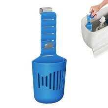 1pc Universal Toilet Tank Cleaning Tablet Holder, Home Bathroom Toilet Tank Cleaning Tablet Storage Rack - Multicolor - View 10
