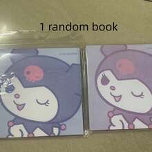 (Authorized) Sanrio Cartoon Sticker Set, Featuring Hello Kitty, Kuromi And My Melody Designs, Vibrant Sticky Notes, Suitable For New Year Gifts, Back To School And Office Supplies - A - View 15