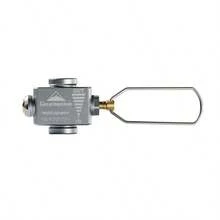 CAMPINGMOON Outdoor Camping Kitchen Pressure Relief Inflator Valve Gas Tank Converter Aluminum Alloy Adapter Connector Accessory Z15 - A - View 2