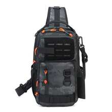 Waterproof Outdoor Travel Crossbody Bag For Women, For Summer Travel Beach And Daily Use - Grey - View 8