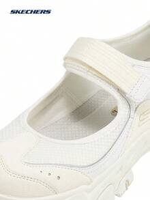 Skechers Women's Velcro Mary Jane Platform Chunky Dad Sneakers - White - View 8