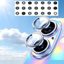 CD Texture Lens Film Niche Compatible With Apple 11/12/12Mini/11Pro/11ProMax/12Pro/12ProMax/13/13Mini/13Pro/13ProMax/14/14Plus/14Pro/14ProMax/15/15Plus/15Pro/15ProMax/16/16Plus/17/16Pro/16ProMax/16E/SE4/17E/17Pro/17Promax/17Air/18PRO/18PROMAX Camera Lens Protector Anti-Explosion Anti-Scratch Solid Color Lens Protection Film Rear Camera Decorative Sticker Premium Fashion Split Lens Protector Film - Pink - View 4