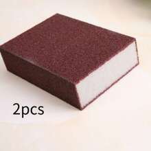 5pcs Rust Removal Cleaning Pot Scrubbing Brush, Stain Remover, Kitchen Scouring Pad, Abrasive, Kitchen Tools, Corner Cleaning, Kitchen Storage Rack, Other Kitchen Tools - B - View 9