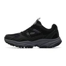 Skechers Men's Vintage Outdoor Style Thick Sole Casual Shoes Dad Shoes - Black - View 10