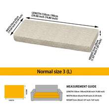 1pc Printed S/M/L Elastic Sofa Cushion Cover, Sofa Seat Cushion Protector, Suitable For Modern Daily Use And Bathroom - Multicolor - View 28