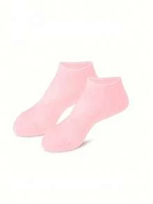 Silicone Moisturizing Foot And Hand Care Set, Prevents Heel Cracking And Removes Dead Skin, High Elasticity Design Locks In Moisture, Prevents Dryness All Day, Easy To Put On And Take Off, Soft And Comfortable Material - Multicolor - View 11